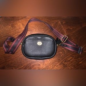 Black Coach Camera Bag